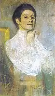 Olga Boznańska, Self-portrait, 1906, National Museum in Warsaw