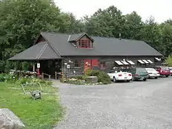 The Strawberry Barreling Plant in Olga, now a cafe and art galleries