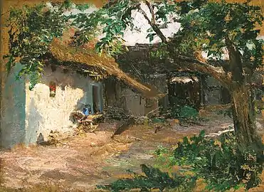 Farmhouse in Etzdorf