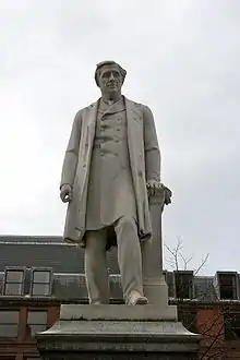 Statue of Oliver Heywood