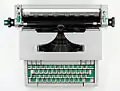 Olivetti Praxis 48 Typewriter (Ettorre Sottsass)