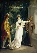 Olivia's proposal, c. 1796