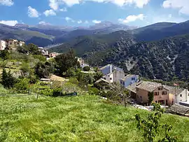 The hamlet of Piazze, in Olmeta-di-Capocorso