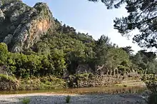 Image 58View of Beydağları Coastal National Park (from Geography of Turkey)