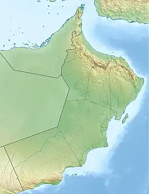 Bilad Sayt is located in Oman