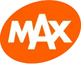 The logo of Omroep MAX