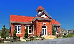 One-room schoolhouse