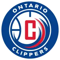 Ontario Clippers logo