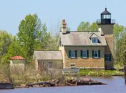 Ontonagon Light