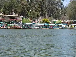 View of Ooty Lake