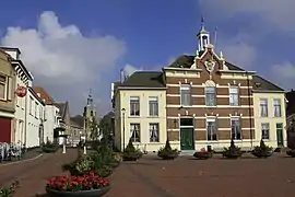 Op de Kaai in Oude-Tonge