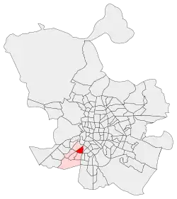 Location of Opañel