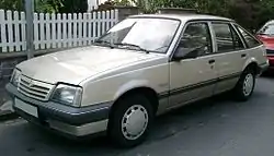 Touring five-door (C3, 1988)