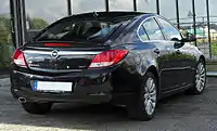 Opel Insignia liftback/fastback (2008–2013)