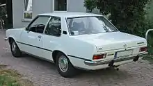 Opel Rekord D 2-door saloon