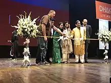 Opening of the Dhaka Lit Fest 2018