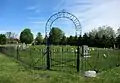 Opequon Presbyterian Church Cemetery, May 2016