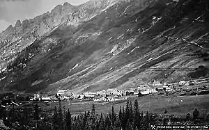 Ophir, Colorado,  around 1900