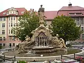 Ceres Fountain