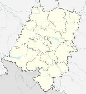 Leśnica is located in Opole Voivodeship