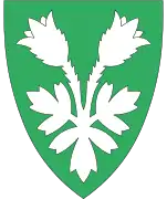 Coat of arms of Oppland County