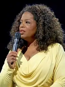 Oprah Winfrey in 2014