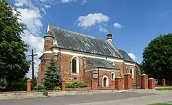 Medieval Corpus Christi church