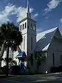 First Congregational United Church of Christ, in the district