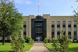 Orange County Courthouse, Texas