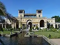 Sanssouci: the Orangery Palace