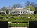 Orangery and maze at Longleat