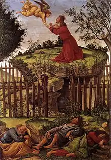 Sandro Botticelli – Prayer of the Garden, 1498–1500