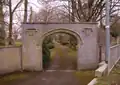 Entrance gate to Orchardton House, Kilkenny