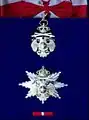 Order of the White Eagle with swords 1st class