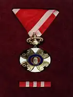 Order of Karađorđe Star 3rd class