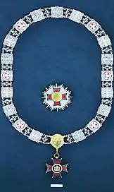 Order of the Republic of Serbia on grand necklace