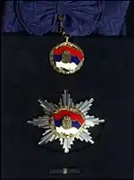 Order of the Serbian Flag 1st class