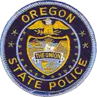 Patch of Oregon State Police