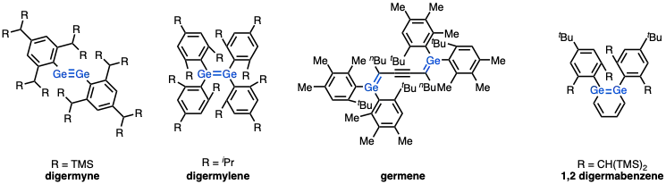 Organogermanium compounds