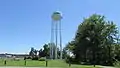 Water tower in Orient