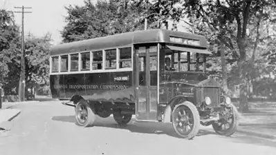 Pierce Arrow bus (TTC Toronto, Canada)