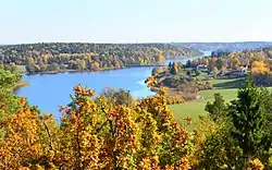 View of lake