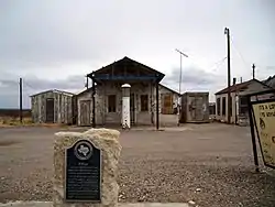 Orla, Texas in 2008