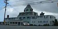 The Orleans Inn, between Town Cove and Route 28