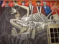 Gods of the Modern World, Dartmouth mural by José Clemente Orozco