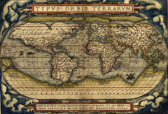 Ortelius 1570