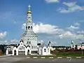 Orthodox monastery, Prokhorovka