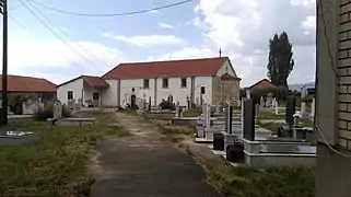 Orthodox church and cemetery of Nakolec