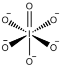 The orthoperiodate ion