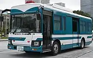 Japanese Police bus 大型輸送車（いすゞ）